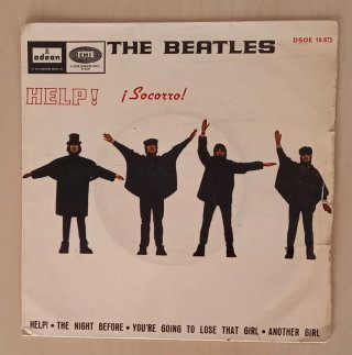 Vinilo The Beatles - Help! (¡Socorro!) 45 R.P.M.