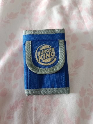 Monedero Porta Llaves Burger King