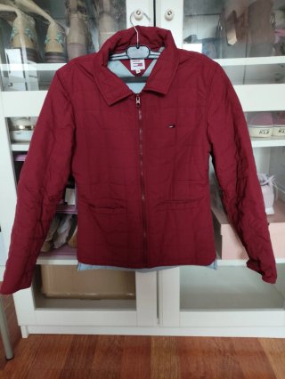 Anorak Tommy Hilfiger Rojo Talla S