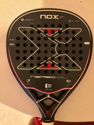 Pala de Pádel NOX Nerbo Luxury WPT