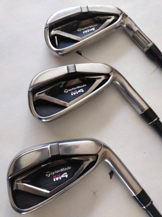 Hierros TaylorMade M4 (4-P) Grafito Regular