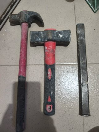 Set de 3 herramientas de mano