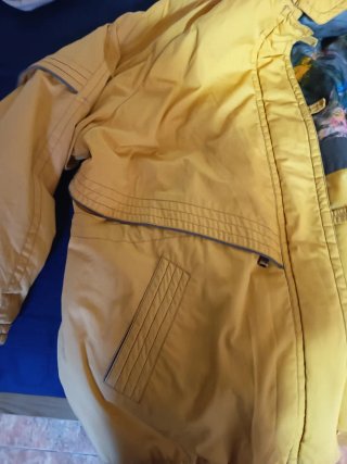 Chaquetón Camel Talla 52