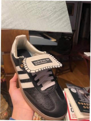 Adidas Samba Pony Tonal Wales Bonner Negro 38