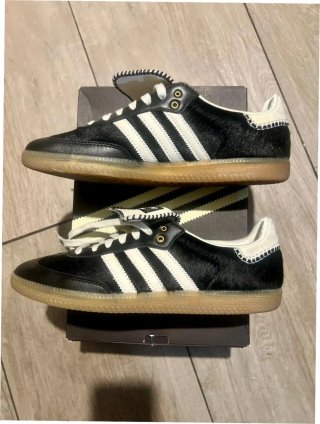Adidas Samba Pony Tonal Wales Bonner Negro 41