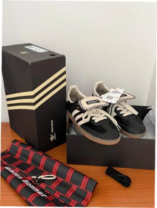 Adidas Samba Pony Tonal Wales Bonner Negro 41
