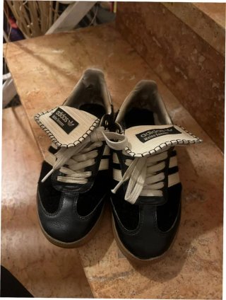 Adidas Samba Pony Tonal Wales Bonner Negro 36