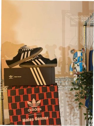 Adidas Samba Pony Tonal Wales Bonner Negro 42