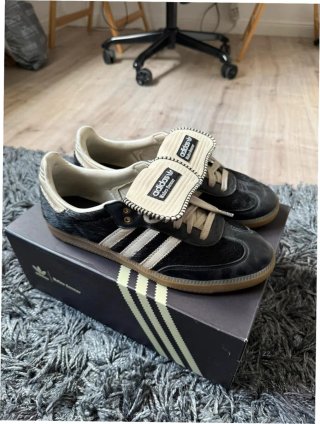 Adidas Samba Pony Tonal Wales Bonner Negro 43