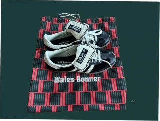 Adidas Samba Pony Tonal Wales Bonner Negro 40.5