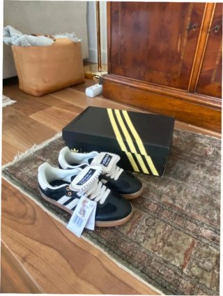 Adidas Samba Pony Tonal Wales Bonner Negro 37.5