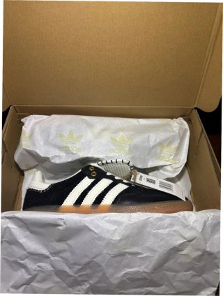 Adidas Samba Pony Tonal Wales Bonner Negro 36.5