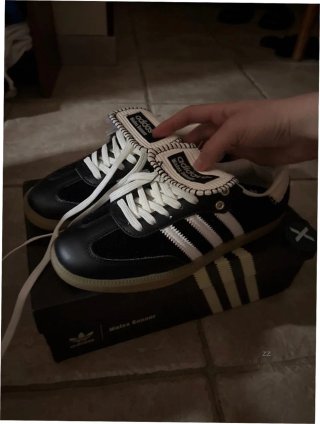 Adidas Samba Pony Tonal Wales Bonner Negro 36