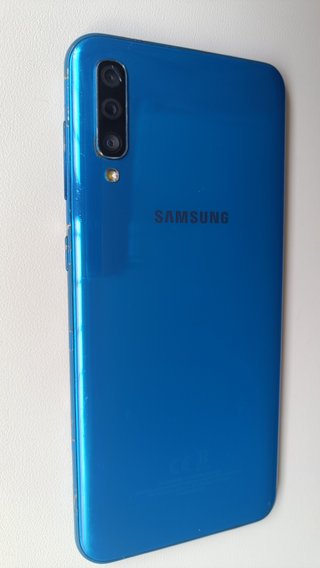 Samsung Galaxy A50 Azul Brillante