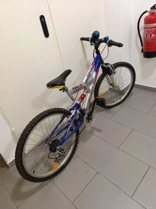 Bicicleta Infantil Romester Doble Suspensión