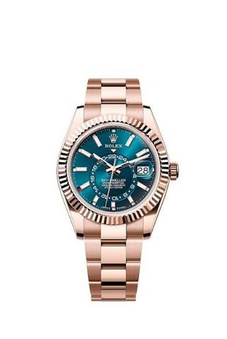 Rolex Sky-Dweller 42mm Oro Rosa