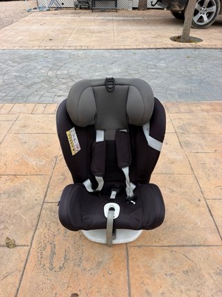 Silla de coche con sistema Isofix