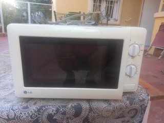 Microondas LG Blanco