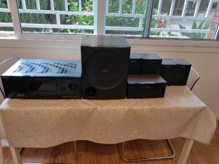 Home Cinema Sony 5.1