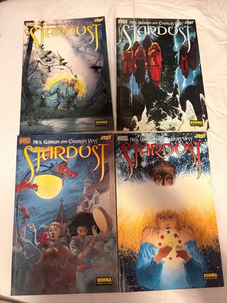 Lote de libros stardust