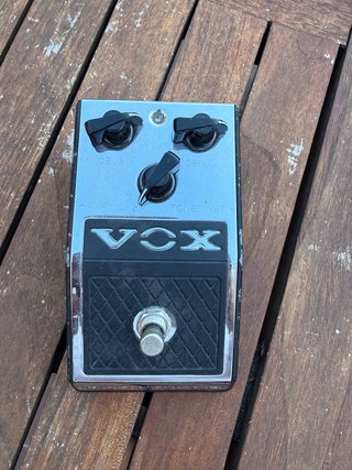 Pedal de Guitarra VOX V830 Distortion Booster