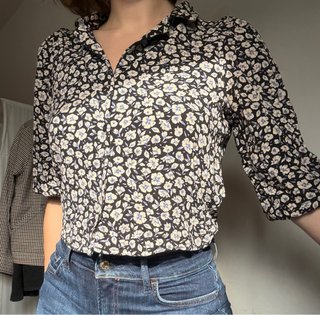 Blusa Estampada Floral