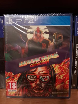 🇪🇦 NUEVO Hotline Miami Collection (PS4)