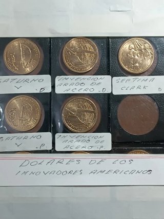 Dolares De los innovadores  Americanos