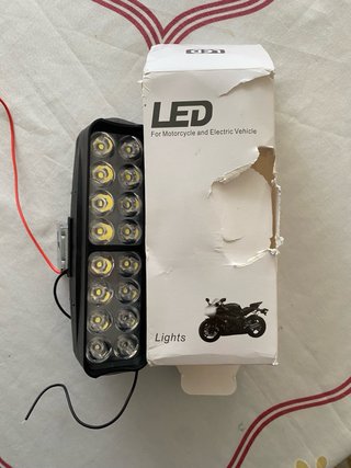Faro LED para Moto y  Patinetes