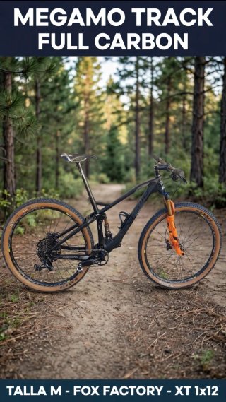 Megamo Track R 120 Carbon Talla M