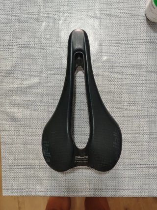 Sillín Selle Italia SLR Superflow Carbono