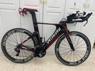 Bicicleta Triatlón Specialized Shiv Pro