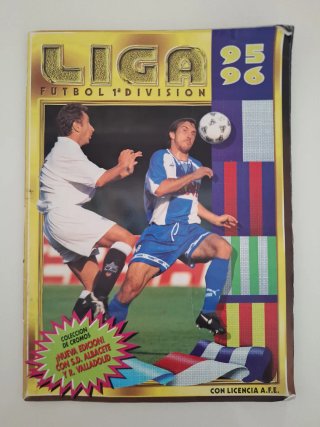 Álbum Cromos Liga Este 95-96