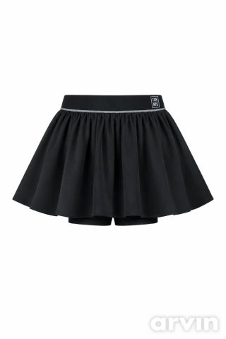 Falda de Tenis Negra Talla S