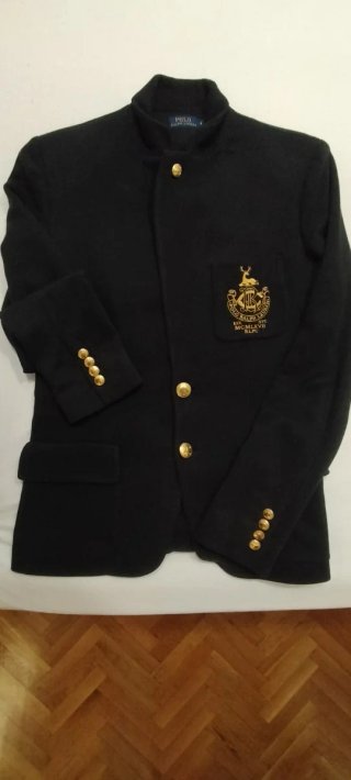Blazer Polo Ralph Lauren Negro Talla M