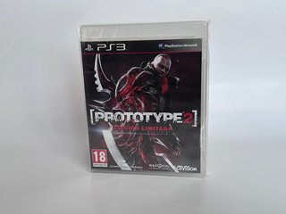 🇪🇸 Prototype 2 Edición Limitada (PS3)
