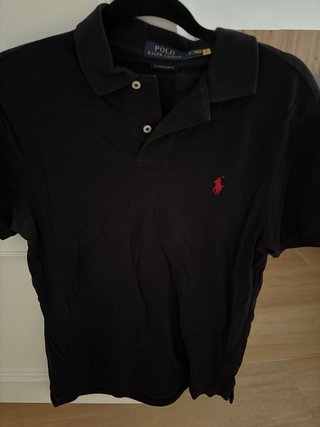 Polo Ralph Lauren Negro Talla S