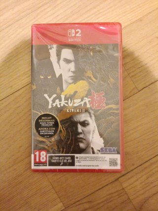 (Precintado) Yakuza Kiwami 2 Nintendo Switch 2