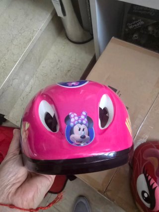 Casco de Bicicleta Infantil Minnie Mouse