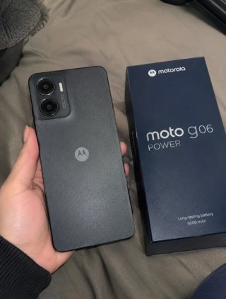 Motorola Moto G06 Power verde 256G