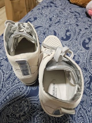 Bambas con tacón Lumberjack Talla 39