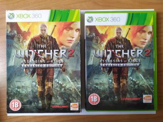 The Witcher 2 Enhanced Edition Xbox 360