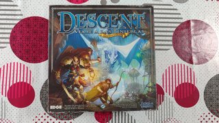 Juego de Mesa Descent: Viaje a las Tinieblas