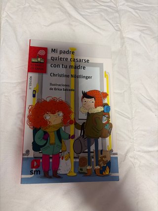 Mi padre quiere casarse con tu madre