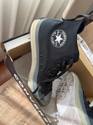 Zapatillas Converse Altas Negras