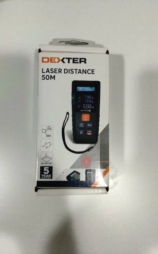Medidor Láser Dexter 50m