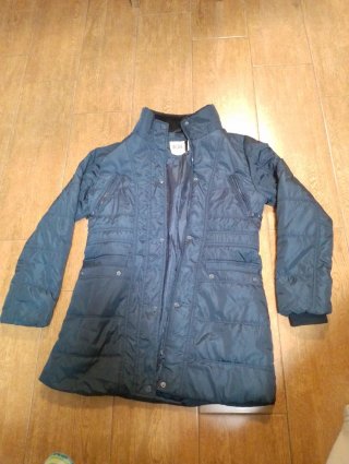Chaqueta Azul oscuro Inside