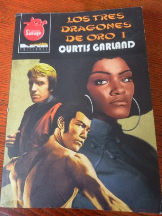 Los tres Dragones de Oro I Curtis Garland