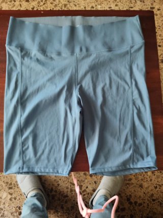 Mallas cortas Crivit azules