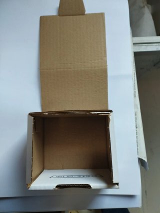 Lote 50 Cajas de Cartón 12x10x8